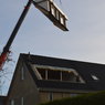daar komt ie aan
