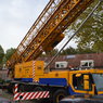de mast omhoog
