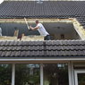 druk met gat maken