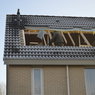 het zagen is begonnen
