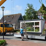 hijsbanden gereed maken