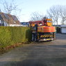 kraan arriveert