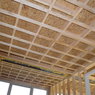 plafond is uitgeracheld