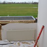 radiator blijft mooi staan