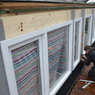 ubiflex onder de nieuwe kozijn